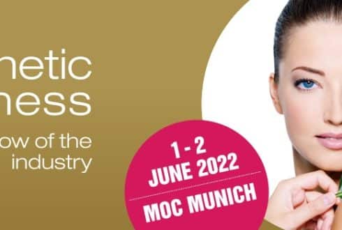 Participation au salon Cosmetic Business 2022 à Munich