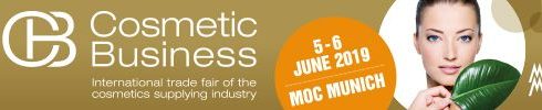Participation au salon Cosmetic Business 2019 à Munich
