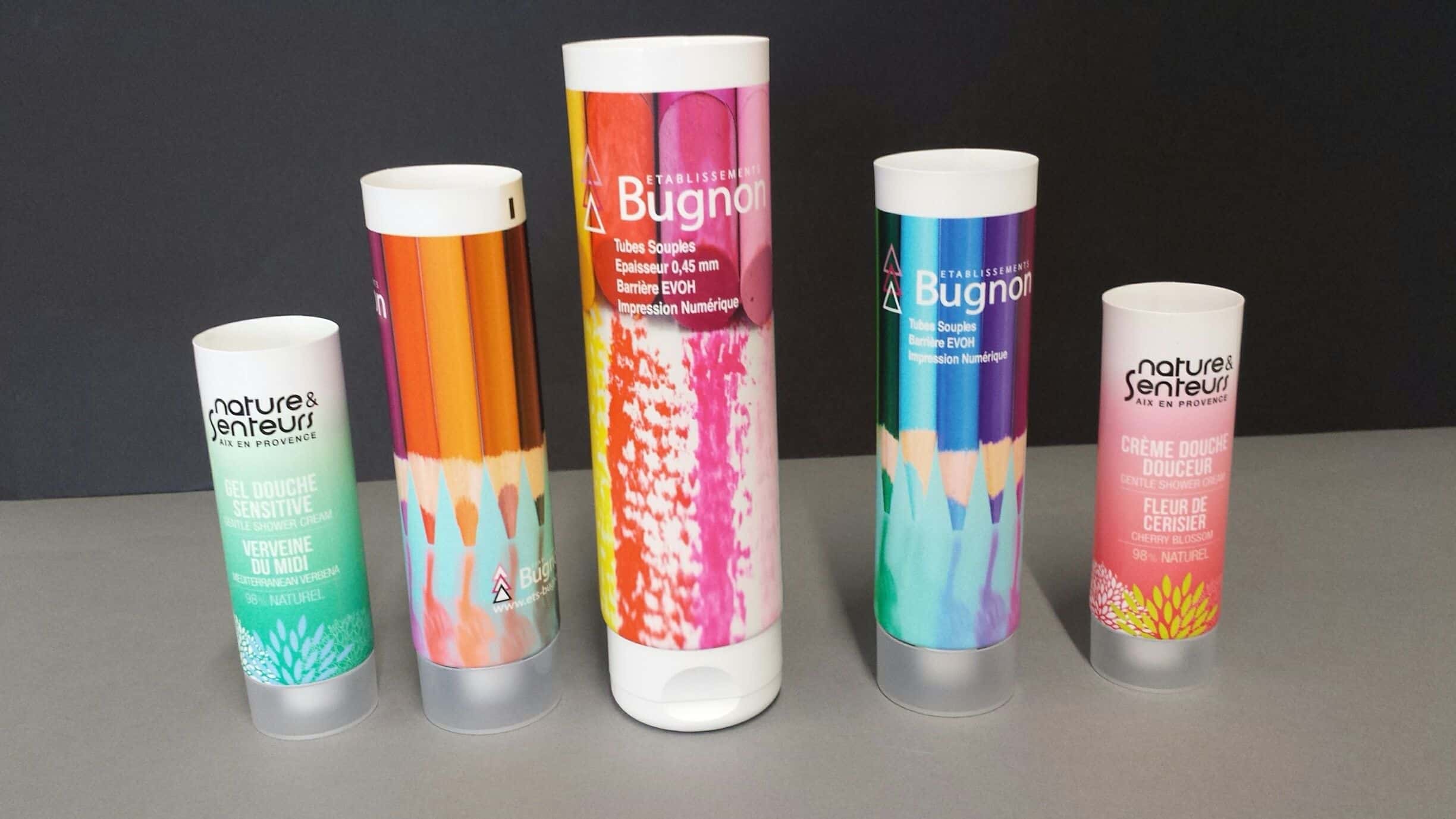 Tube packaging 