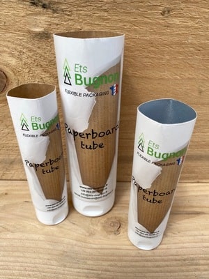 Tube carton cosmétique 