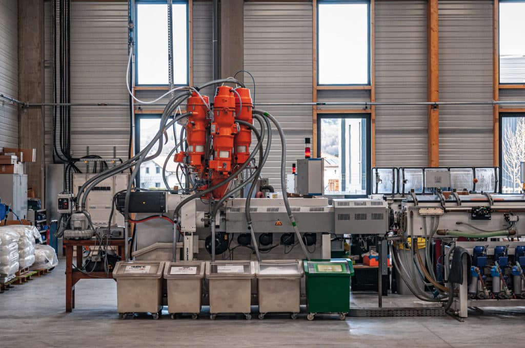 Fournisseur de tube plastique recyclable