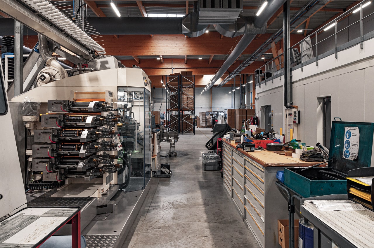 Emballage conditionnement pour colle