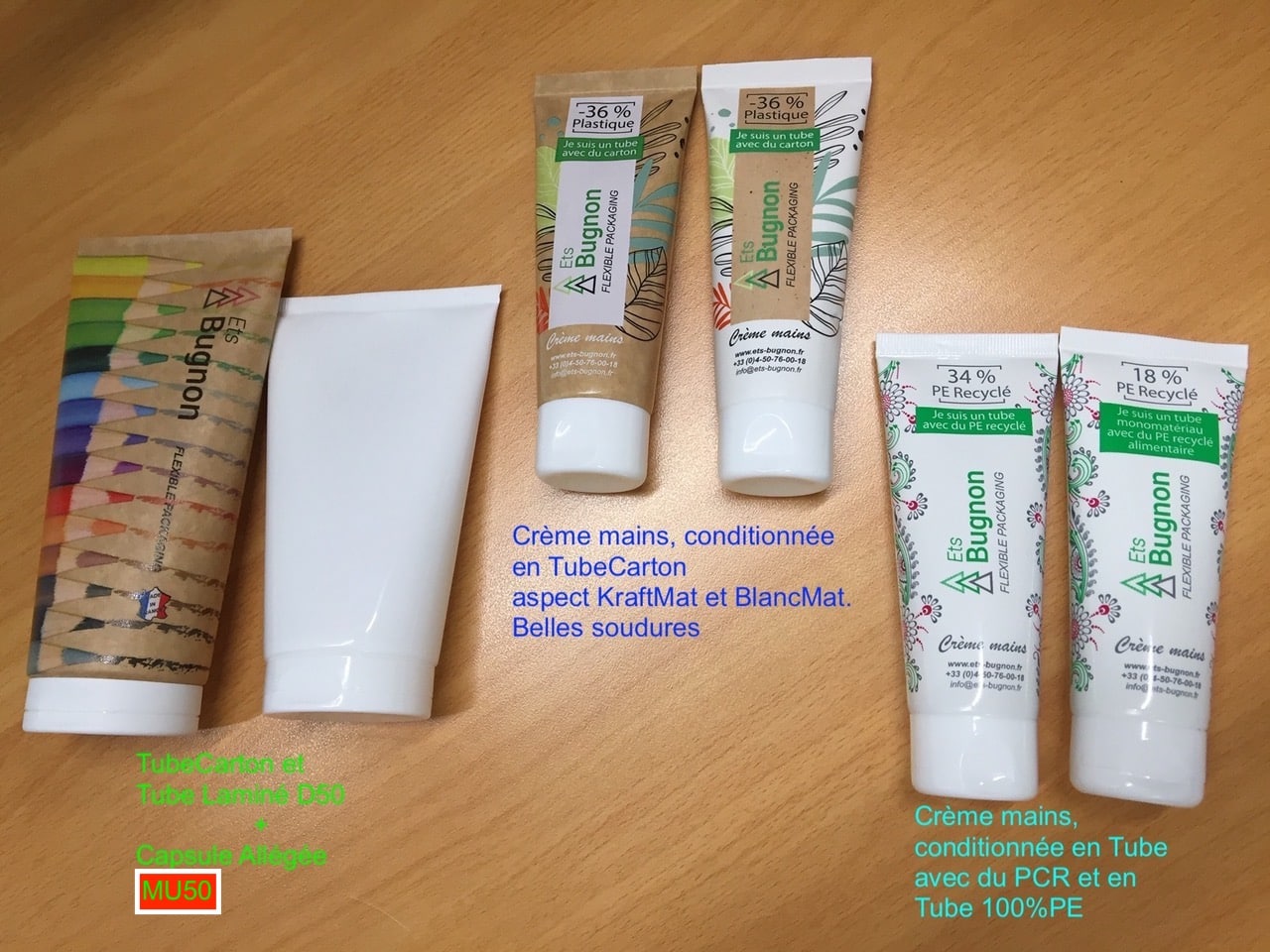 packaging cosmétique bio