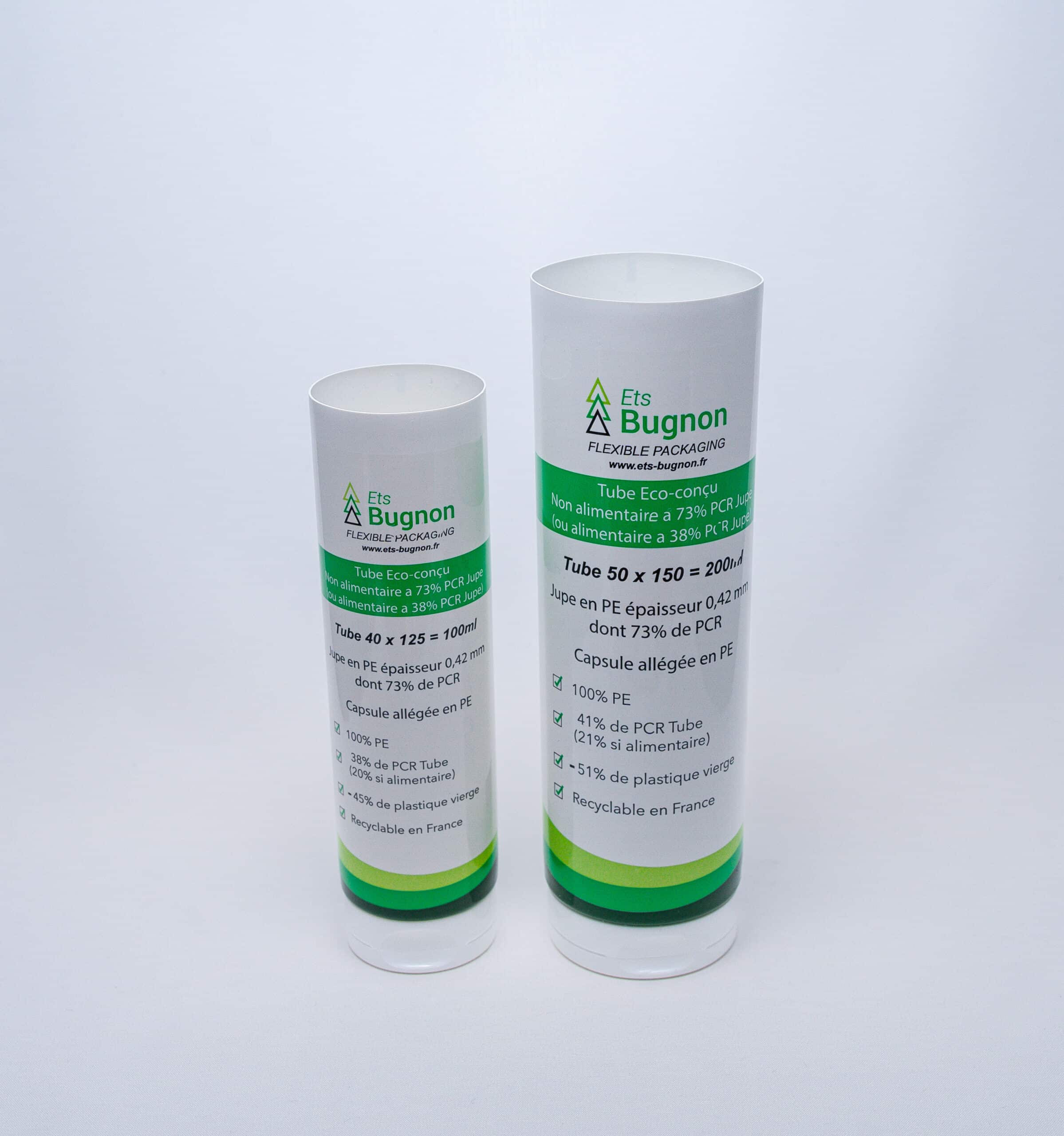 Tube plastique recyclable