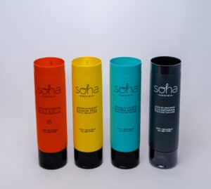 tube en plastique