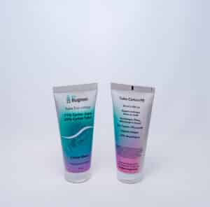 tubes plastiques avec bouchon