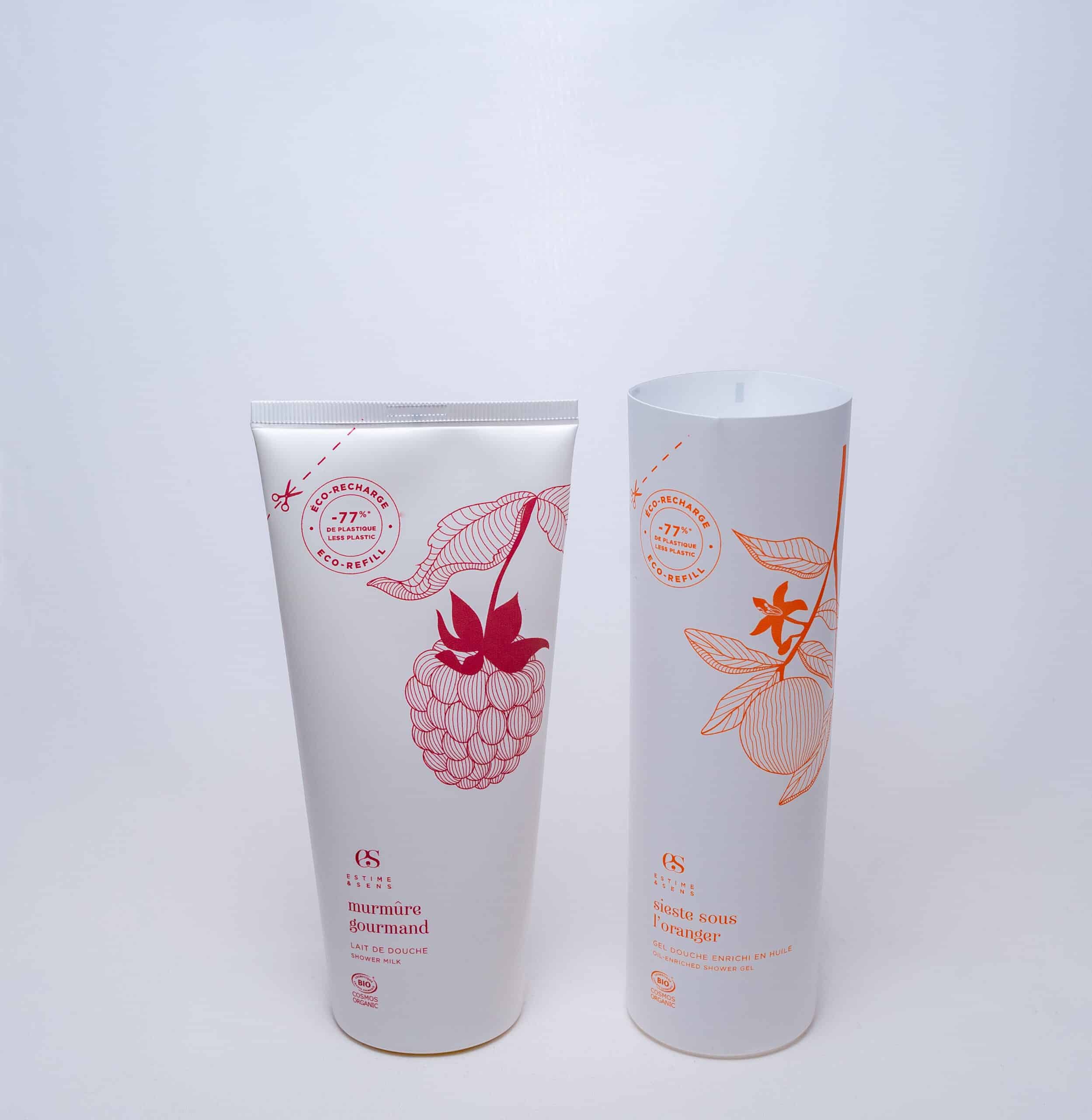 Emballage produit cosmétique